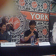 Illustration for article titled Hideo Kojima At NYC's Metal Gear Solid 4 Midnight Launch